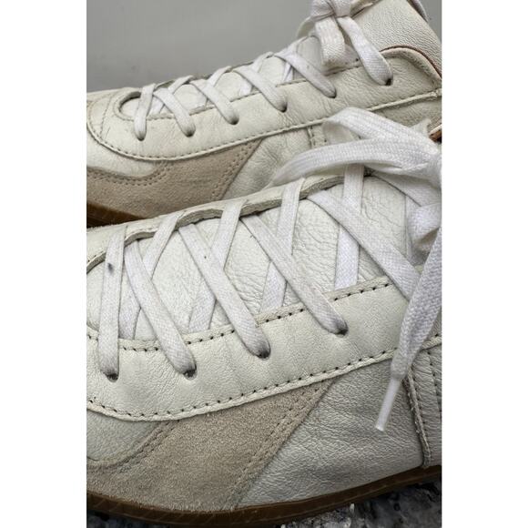 Reproduction of Found German Military Trainers, White, Men’s Size 41 main image 4